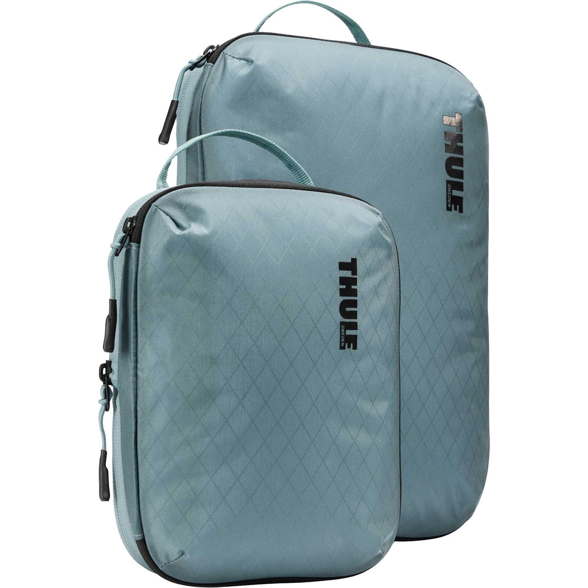 Thule Compression Packing Cube Set, Small and Medium Transfer - Pond Grey - Photo 10