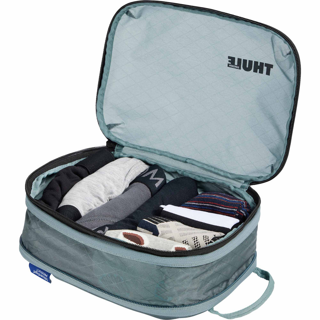 Thule Compression Packing Cube Set, Small and Medium Transfer - Pond Grey - Photo 3