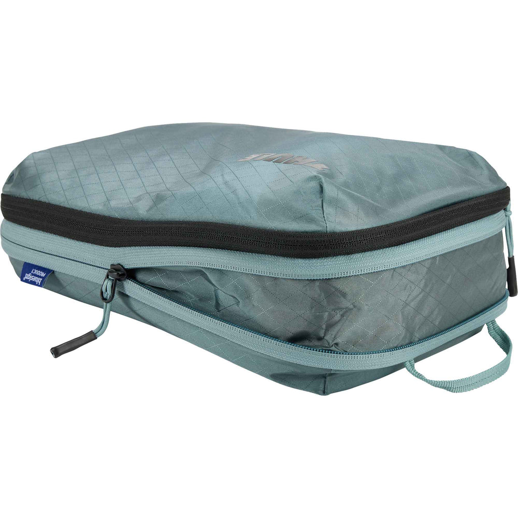 Thule Compression Packing Cube Set, Small and Medium Transfer - Pond Grey - Photo 4