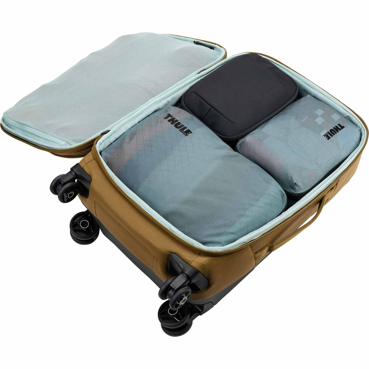 Thule Compression Packing Cube Set, Small and Medium Transfer - Pond Grey - Photo 5
