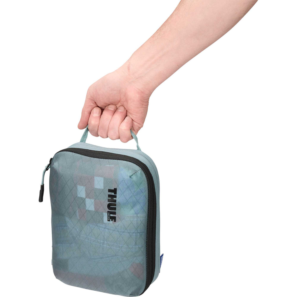 Thule Compression Packing Cube Set, Small and Medium Transfer - Pond Grey - Photo 7