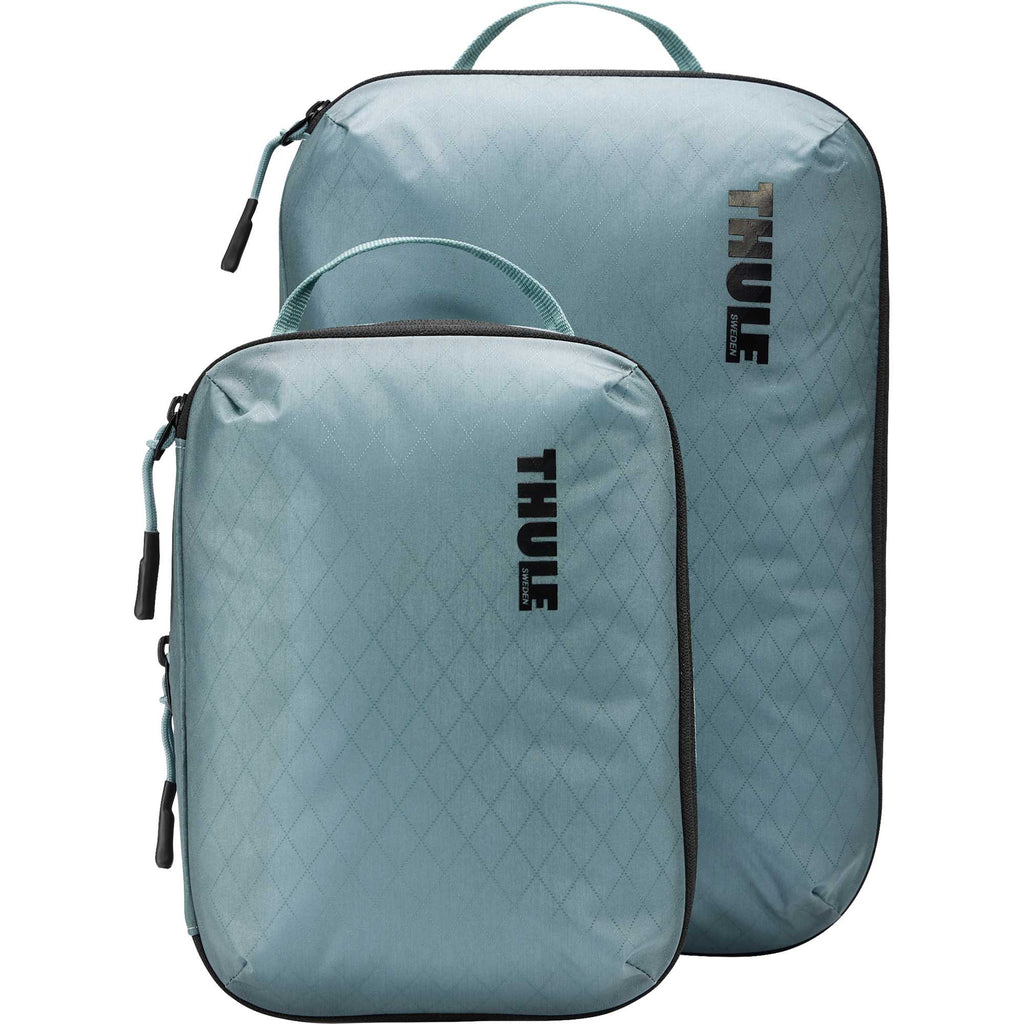 Thule Compression Packing Cube Set, Small and Medium Transfer - Pond Grey - Photo