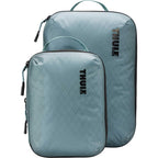 Thule Compression Packing Cube Set, Small and Medium Transfer - Pond Grey - Photo
