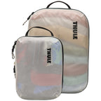Thule Compression Packing Cube Set, Small and Medium Transfer - White - Front 2