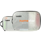 Thule Compression Packing Cube Set, Small and Medium Transfer - White - Front