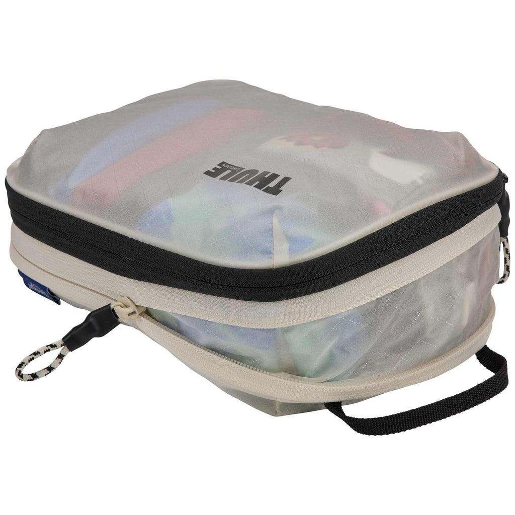 Thule Compression Packing Cube Set, Small and Medium Transfer - White - Left Angle 4
