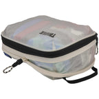 Thule Compression Packing Cube Set, Small and Medium Transfer - White - Left Angle 4