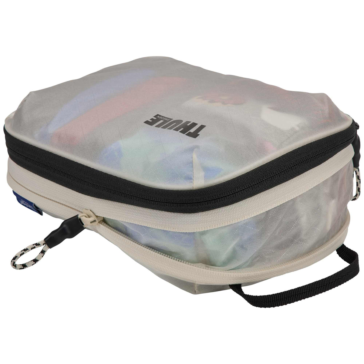 Thule Compression Packing Cube Set, Small and Medium Transfer - White - Left Angle 4