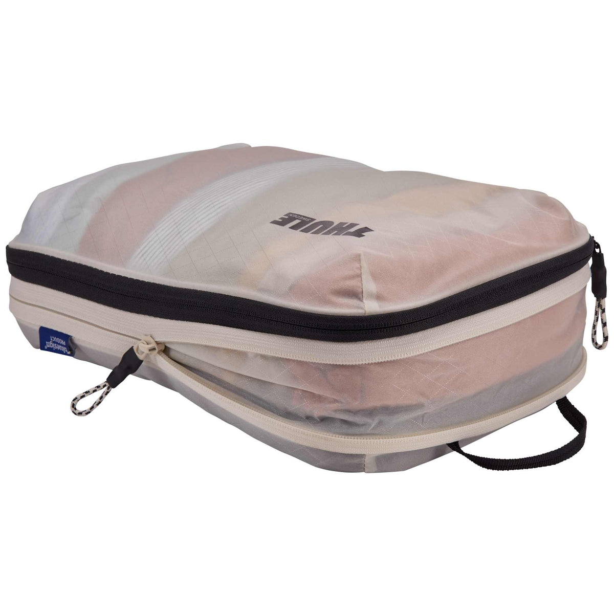 Thule Compression Packing Cube Set, Small and Medium Transfer - White - Left Angle 5