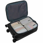 Thule Compression Packing Cube Set, Small and Medium Transfer - White - Right Angle 2