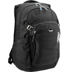 Thule Construct Laptop Backpack, 24L Embroidery - Black - Right Angle 2