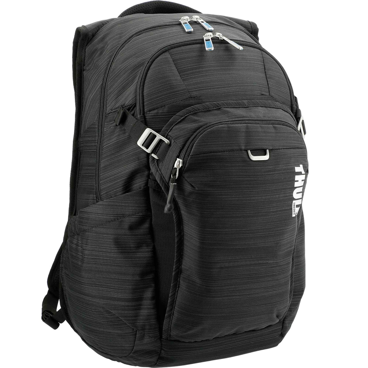 Thule Construct Laptop Backpack, 24L Embroidery - Black - Right Angle 2