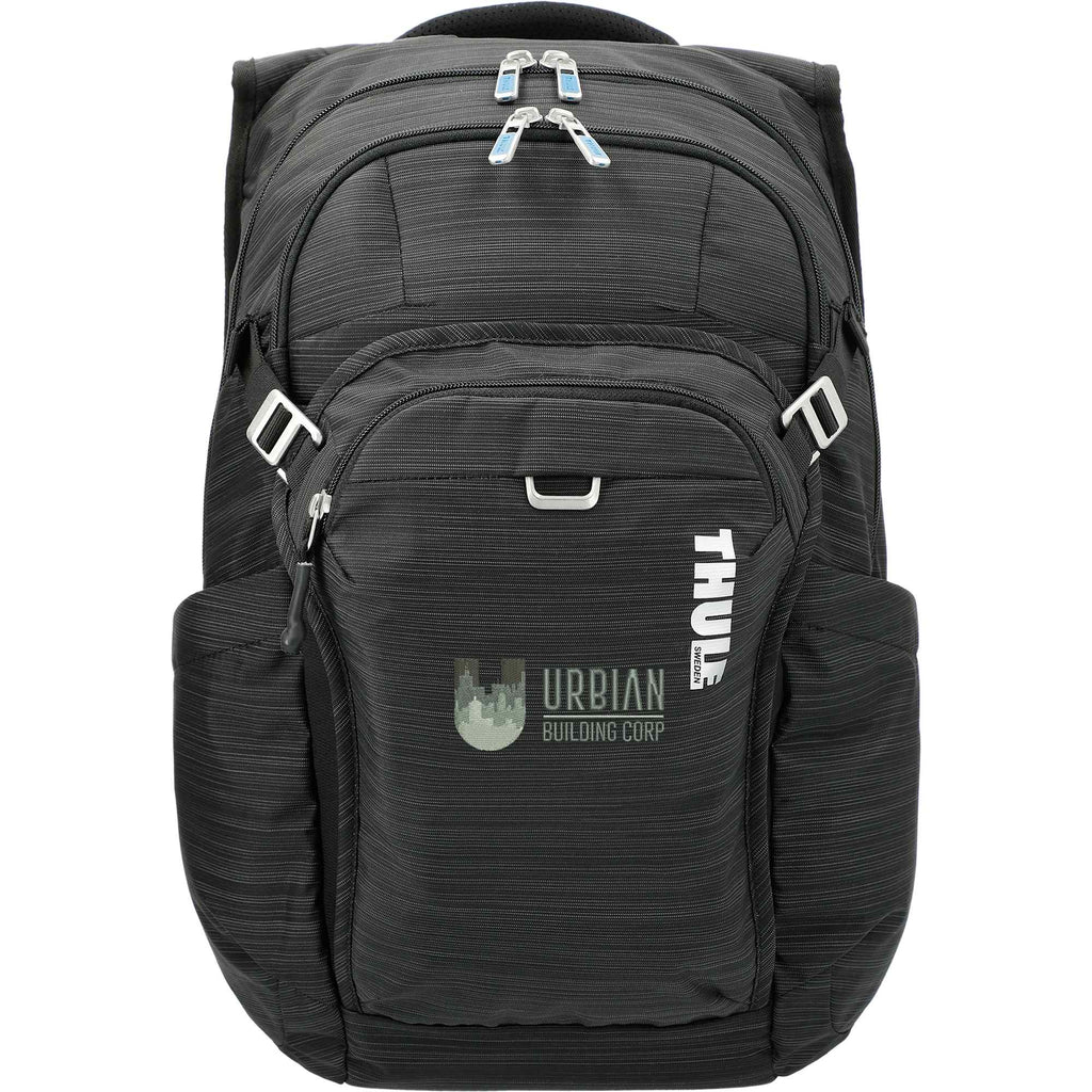 Thule Construct Laptop Backpack, 24L Transfer - Black - Front