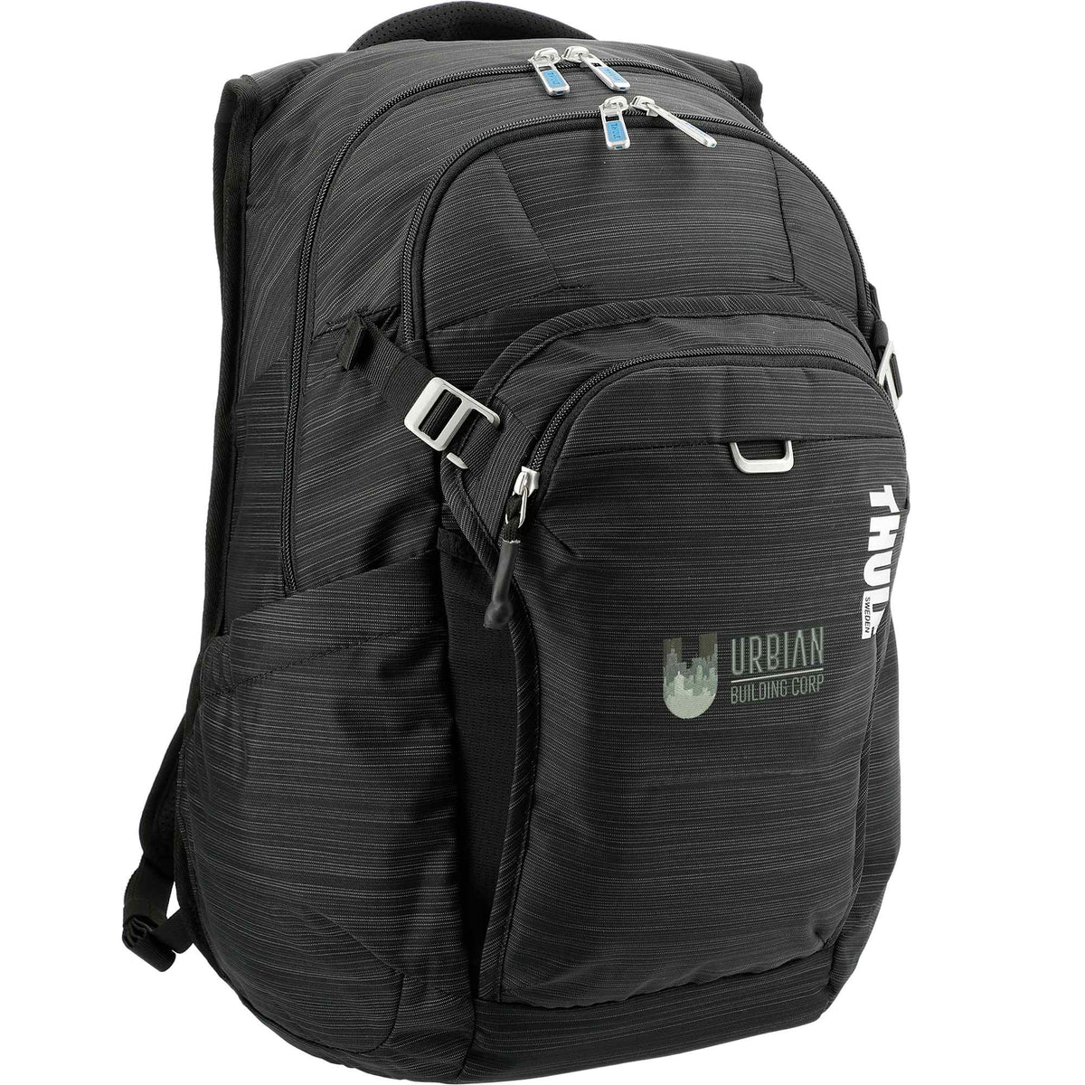 Thule Construct Laptop Backpack, 24L Transfer - Black - Right Angle