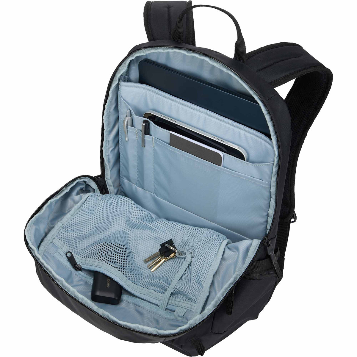 Thule EnRoute Laptop Backpack, 21L Transfer - Black - Photo 11