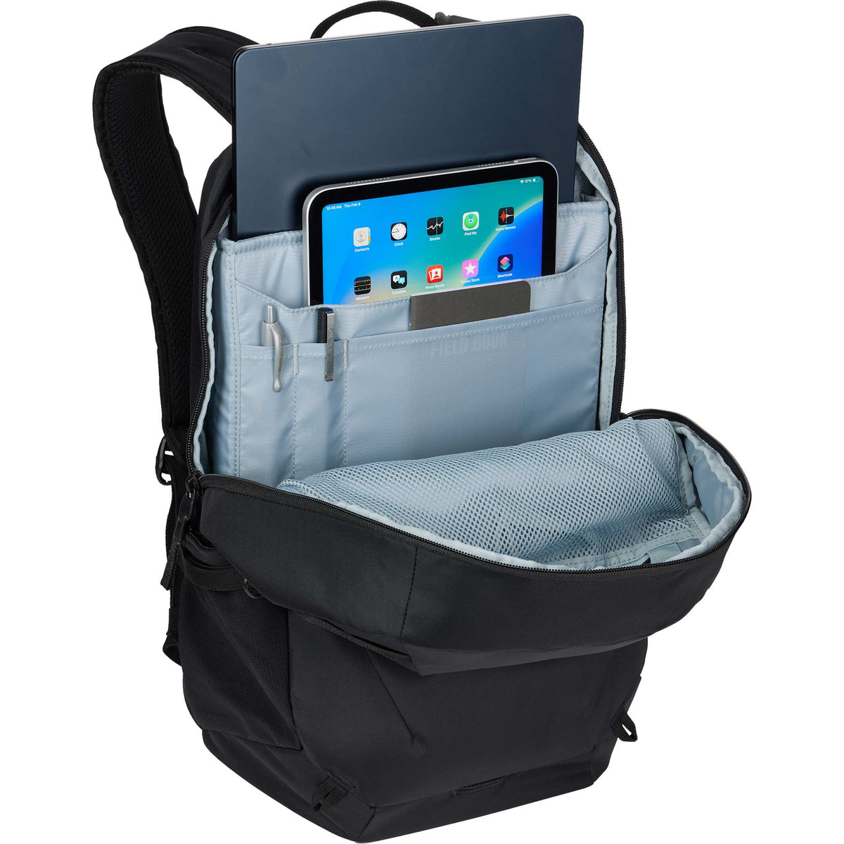 Thule EnRoute Laptop Backpack, 21L Transfer - Black - Photo 3