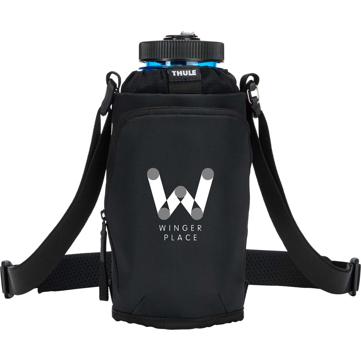 Thule EnRoute Water Bottle Sling, Up to 1 L Transfer - Black - Photo