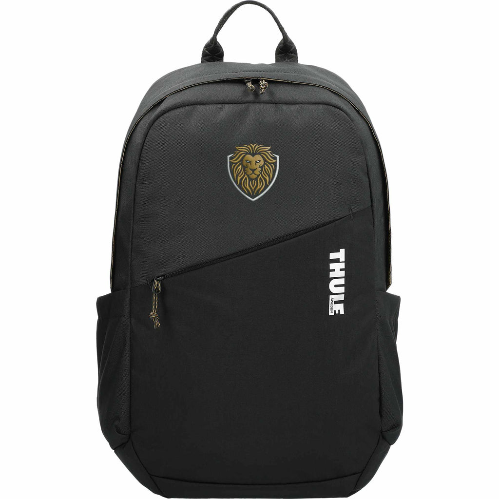 Thule Heritage Notus Laptop Backpack, 20L Transfer - Black - Front