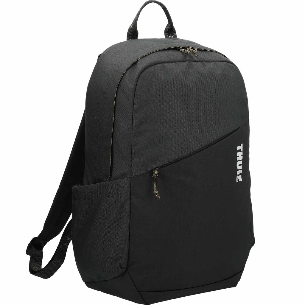 Thule Heritage Notus Laptop Backpack, 20L Transfer - Black - Right Angle 2