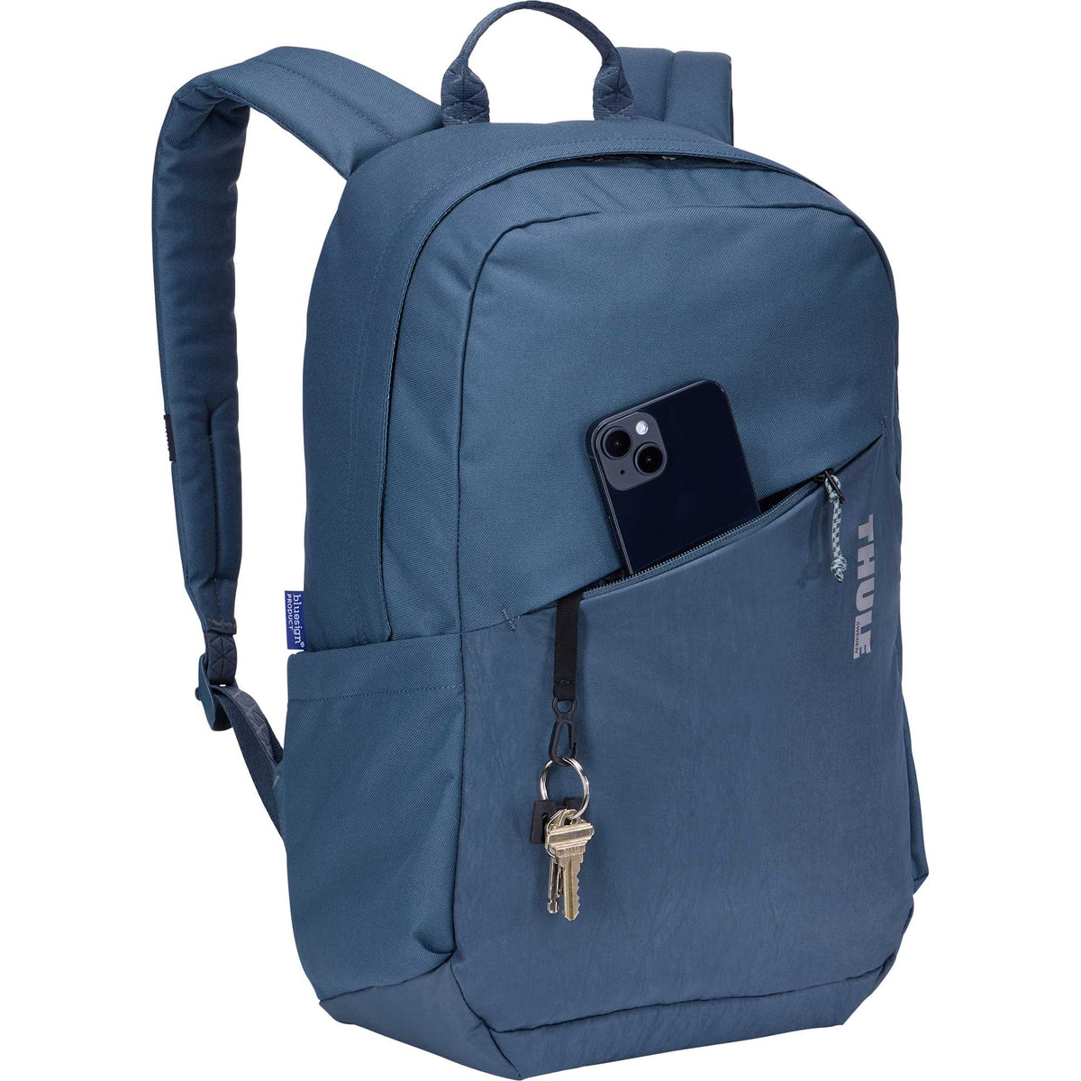 Thule Heritage Notus Laptop Backpack, 20L Transfer - Dark Slate - Right Angle 2