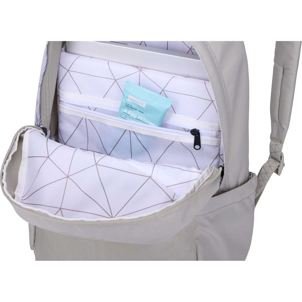 Thule Heritage Notus Laptop Backpack, 20L Transfer - Soft Sand - Left Angle Detail 2