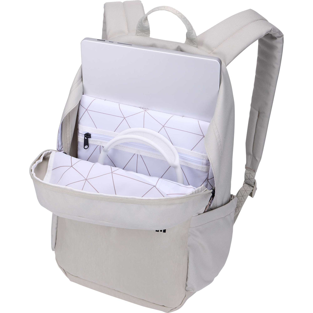Thule Heritage Notus Laptop Backpack, 20L Transfer - Soft Sand - Left Angle Detail