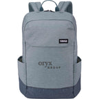 Thule Lithos Laptop Backpack, 20L Transfer - Pond Gray/Dark Slate - Front