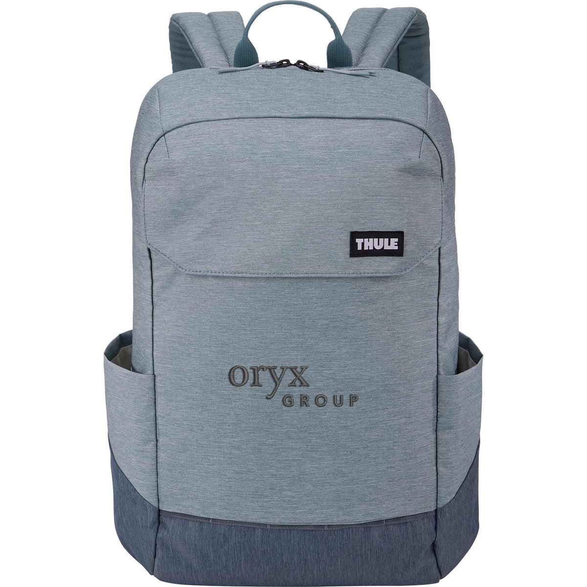 Thule Lithos Laptop Backpack, 20L Transfer - Pond Gray/Dark Slate - Front