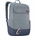 Thule Lithos Laptop Backpack, 20L Transfer - Pond Gray/Dark Slate - Right Angle 4