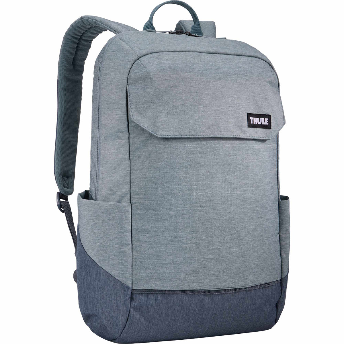 Thule Lithos Laptop Backpack, 20L Transfer - Pond Gray/Dark Slate - Right Angle