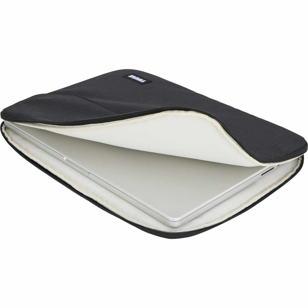 Thule Lithos Laptop Sleeve, 16 Inch Embroidery - Black - Photo 7