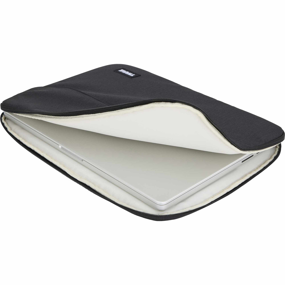 Thule Lithos Laptop Sleeve, 16 Inch Embroidery - Black - Photo 7