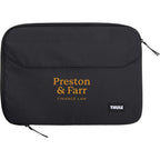 Thule Lithos Laptop Sleeve, 16 Inch Embroidery - Black - Photo