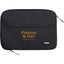 Thule Lithos Laptop Sleeve, 16 Inch Embroidery - Black - Photo
