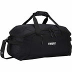Thule Lumion Duffel Bag in Recycled Polyester, 40L Embroidery - Black - Right Angle 3