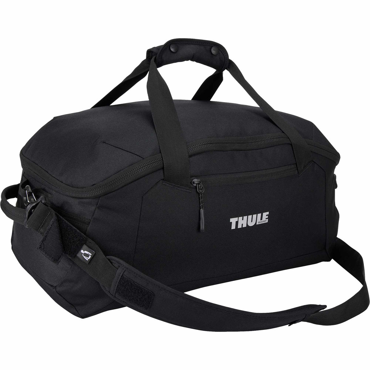 Thule Lumion Duffel Bag in Recycled Polyester, 40L Transfer - Black - Right Angle 4