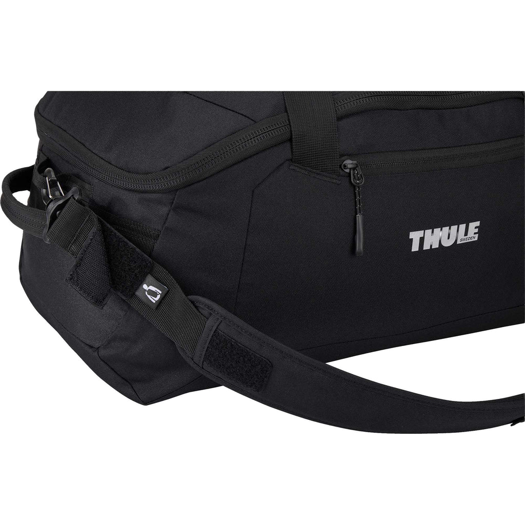 Thule Lumion Duffel Bag in Recycled Polyester, 40L Transfer - Black - Right Angle Detail