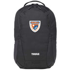 Thule Lumion Recycled Laptop Backpack, 21L Embroidery - Black - Front 2