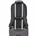 Thule Lumion Recycled Laptop Backpack, 21L Transfer - Black - Back 2