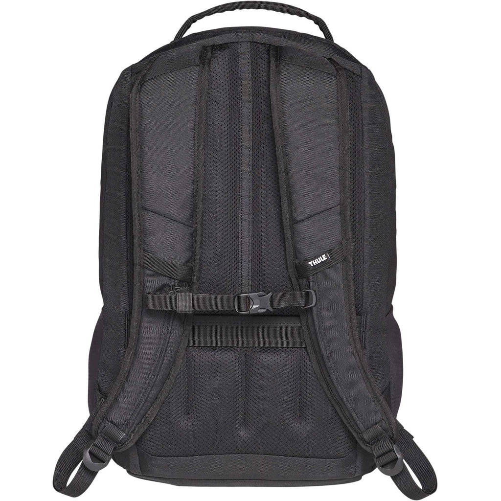 Thule Lumion Recycled Laptop Backpack, 21L Transfer - Black - Back