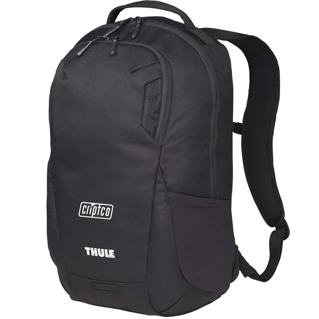 Thule Lumion Recycled Laptop Backpack, 21L Transfer - Black - Left Angle
