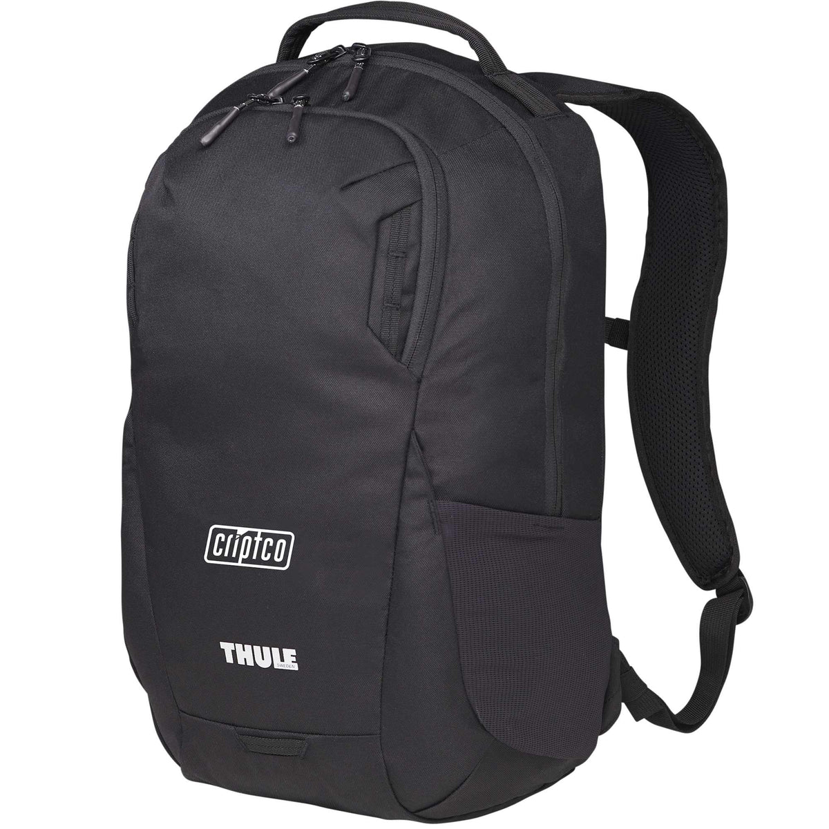 Thule Lumion Recycled Laptop Backpack, 21L Transfer - Black - Left Angle