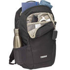Thule Lumion Recycled Laptop Backpack, 21L Transfer - Black - Right Angle 5