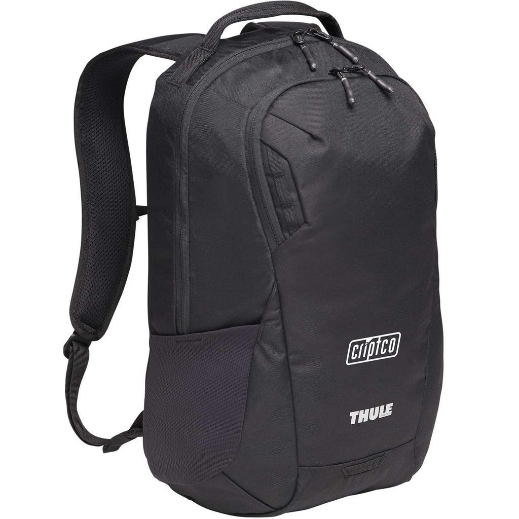 Thule Lumion Recycled Laptop Backpack, 21L Transfer - Black - Right Angle