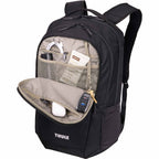 Thule Lumion Recycled Laptop Backpack, 28L Transfer - Black - Left Angle 2
