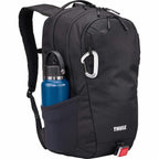 Thule Lumion Recycled Laptop Backpack, 28L Transfer - Black - Right Angle Propped