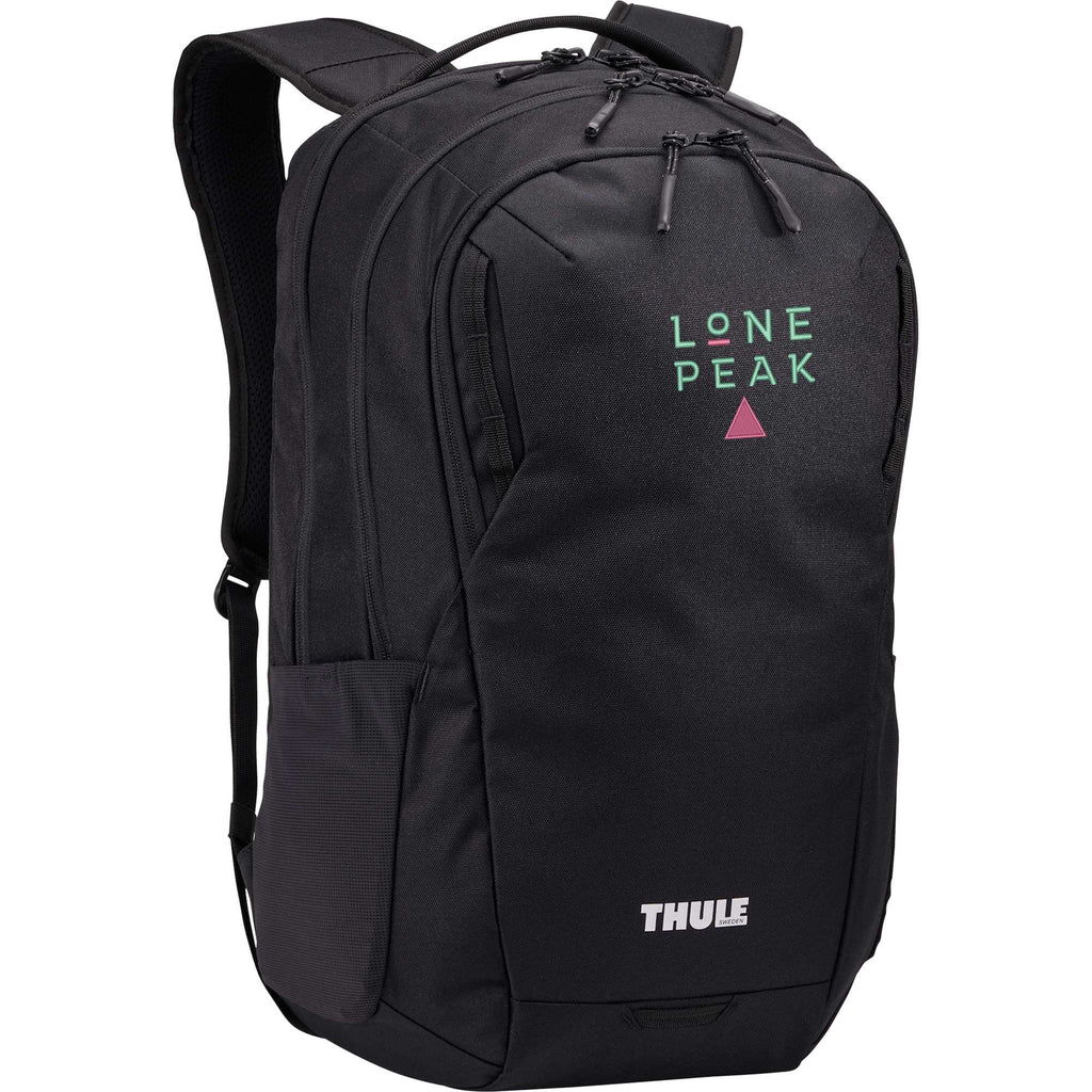 Thule Lumion Recycled Laptop Backpack, 28L Transfer - Black - Right Angle
