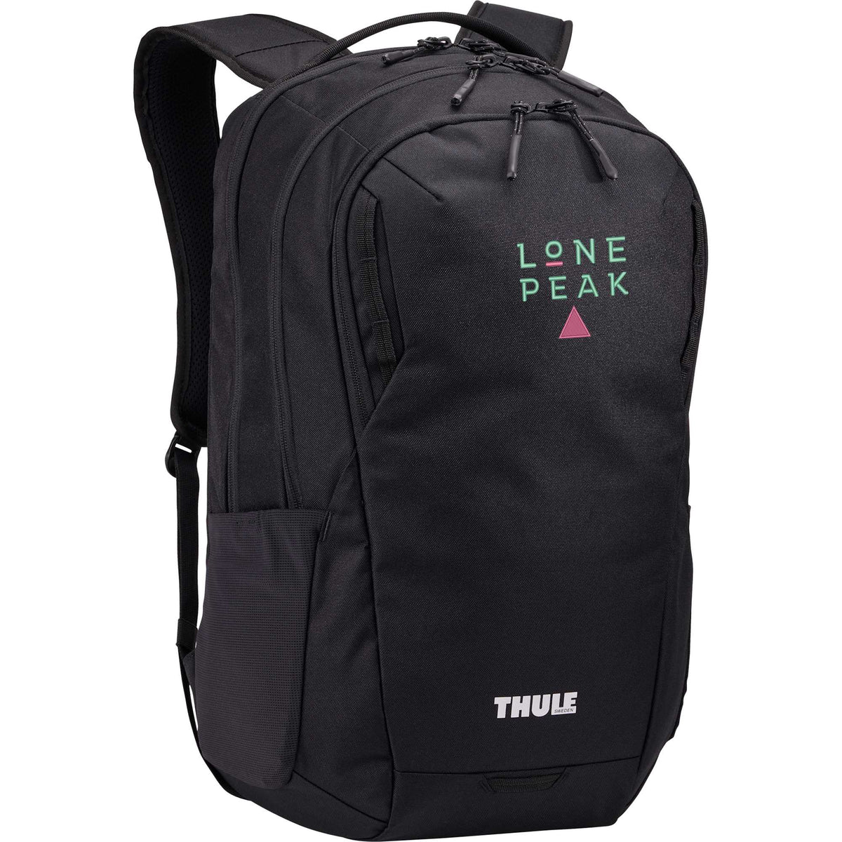 Thule Lumion Recycled Laptop Backpack, 28L Transfer - Black - Right Angle