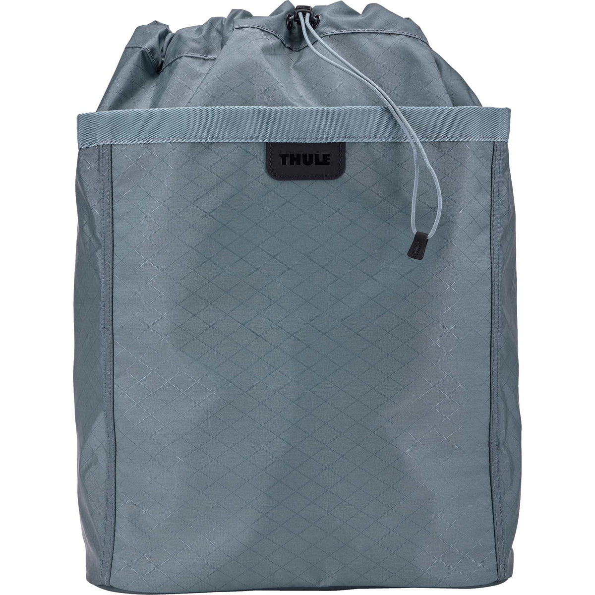 Thule Packable Laundry Bag in Recycled Nylon Transfer - Pond Grey - Photo 2