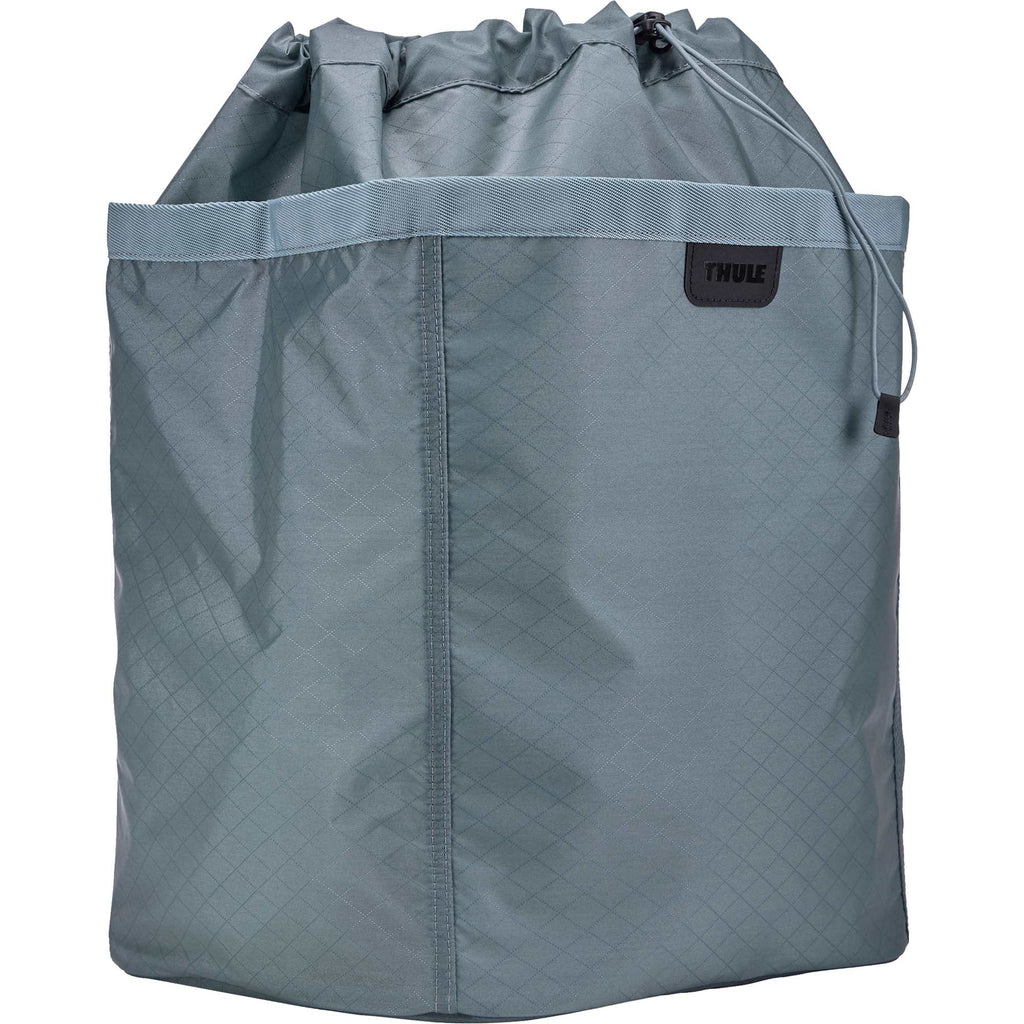 Thule Packable Laundry Bag in Recycled Nylon Transfer - Pond Grey - Photo 3